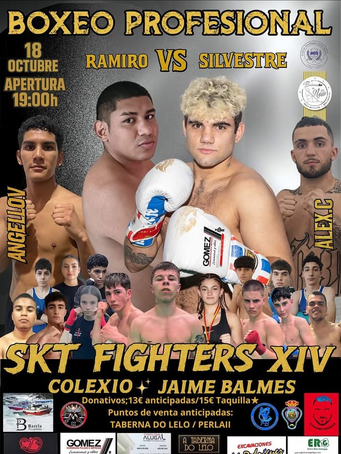 Cartel de SKT Fighters XIV
